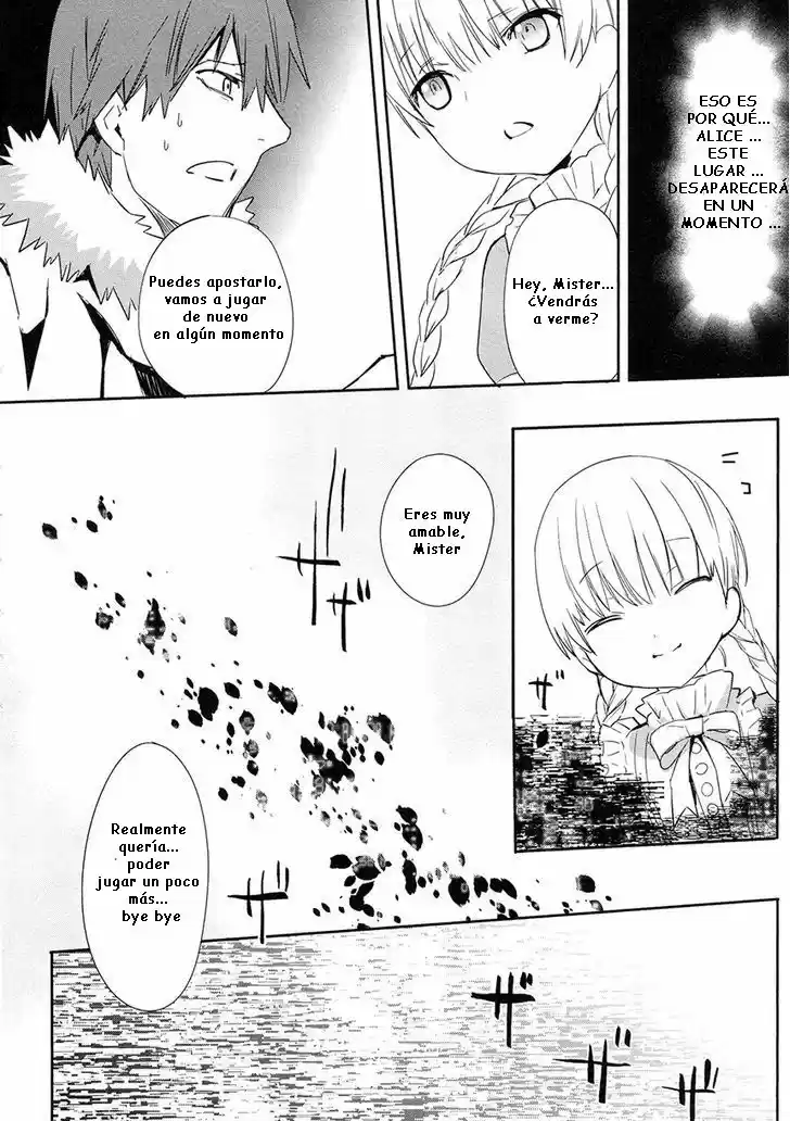 Fate/Extra - Capítulo 12 - Página 25 - LectorTMOo