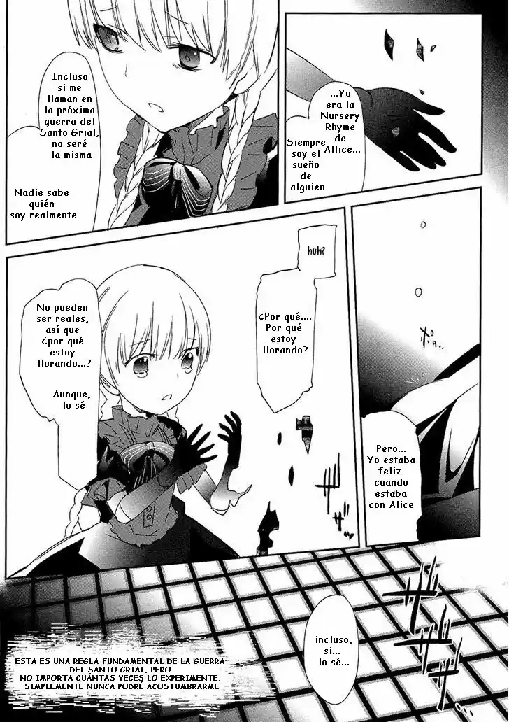 Fate/Extra - Capítulo 12 - Página 26 - LectorTMOo