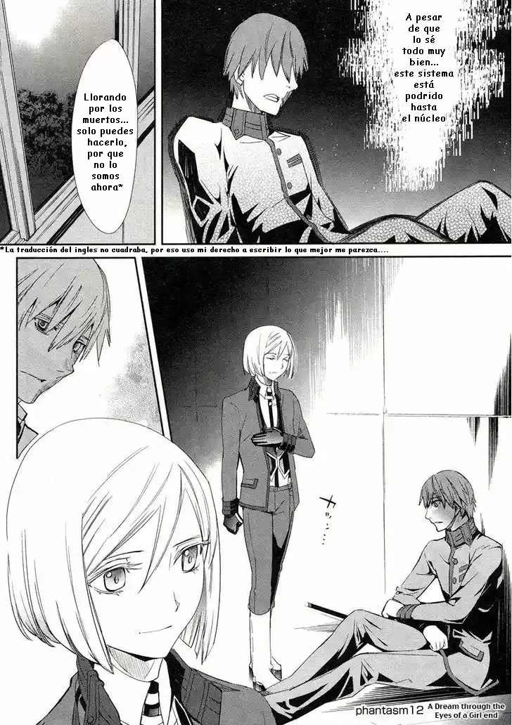 Fate/Extra - Capítulo 12 - Página 27 - LectorTMOo