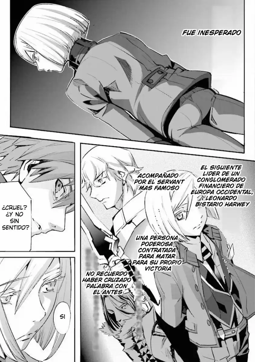 Fate/Extra - Capítulo 13 - Página 5 - LectorTMOo