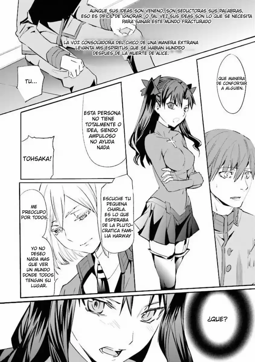 Fate/Extra - Capítulo 13 - Página 8 - LectorTMOo