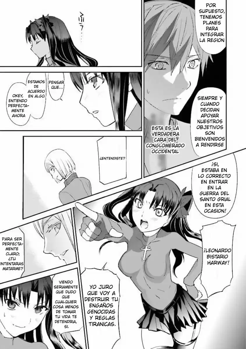 Fate/Extra - Capítulo 13 - Página 13 - LectorTMOo