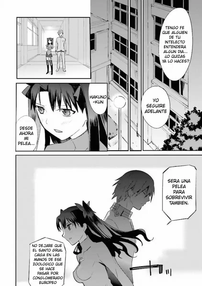 Fate/Extra - Capítulo 13 - Página 14 - LectorTMOo