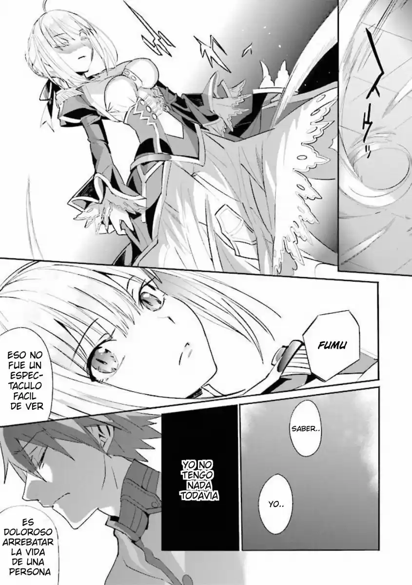 Fate/Extra - Capítulo 13 - Página 15 - LectorTMOo