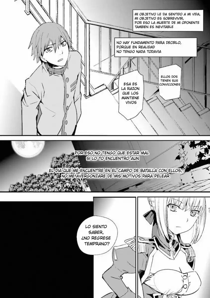 Fate/Extra - Capítulo 13 - Página 16 - LectorTMOo
