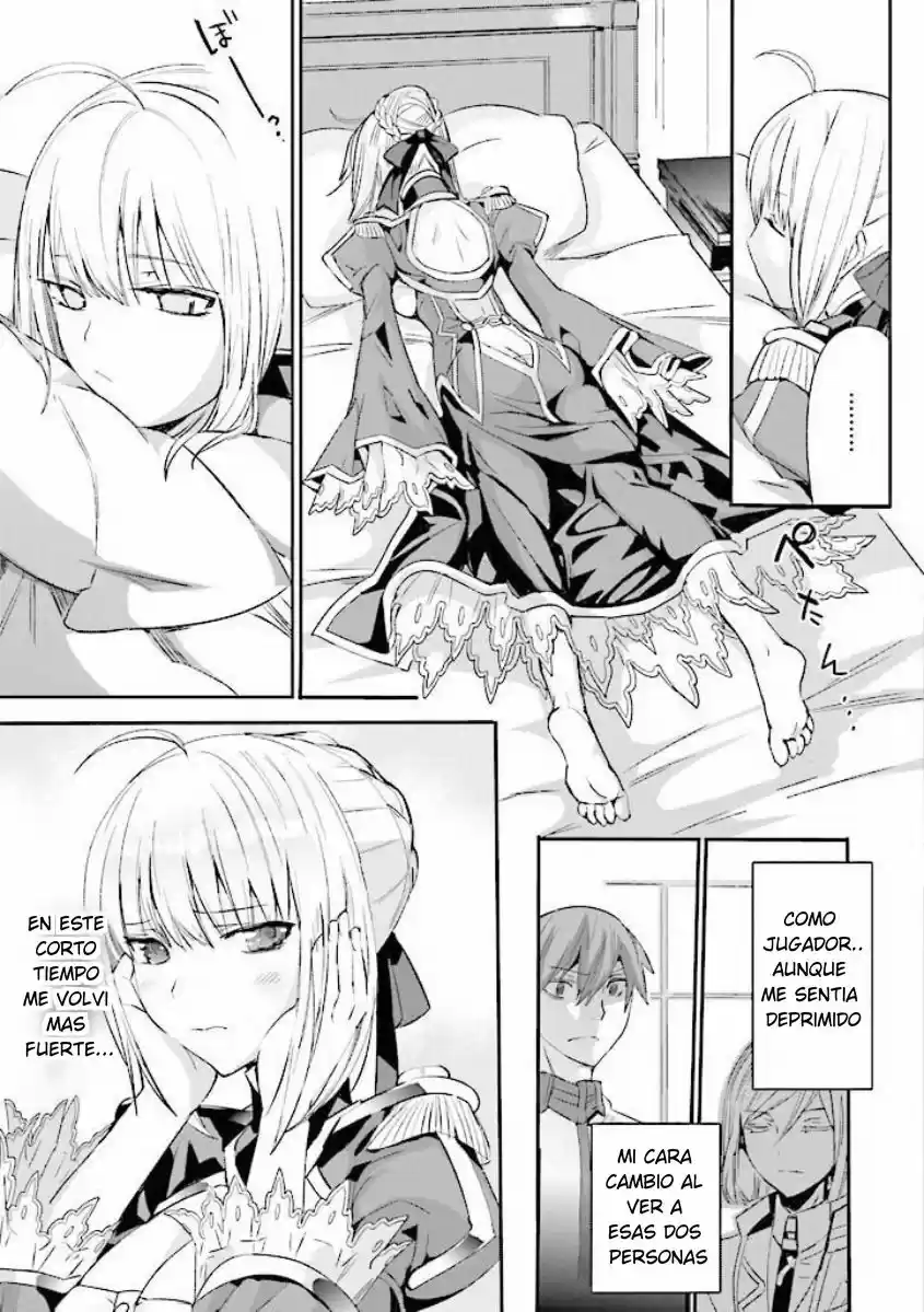Fate/Extra - Capítulo 13 - Página 17 - LectorTMOo