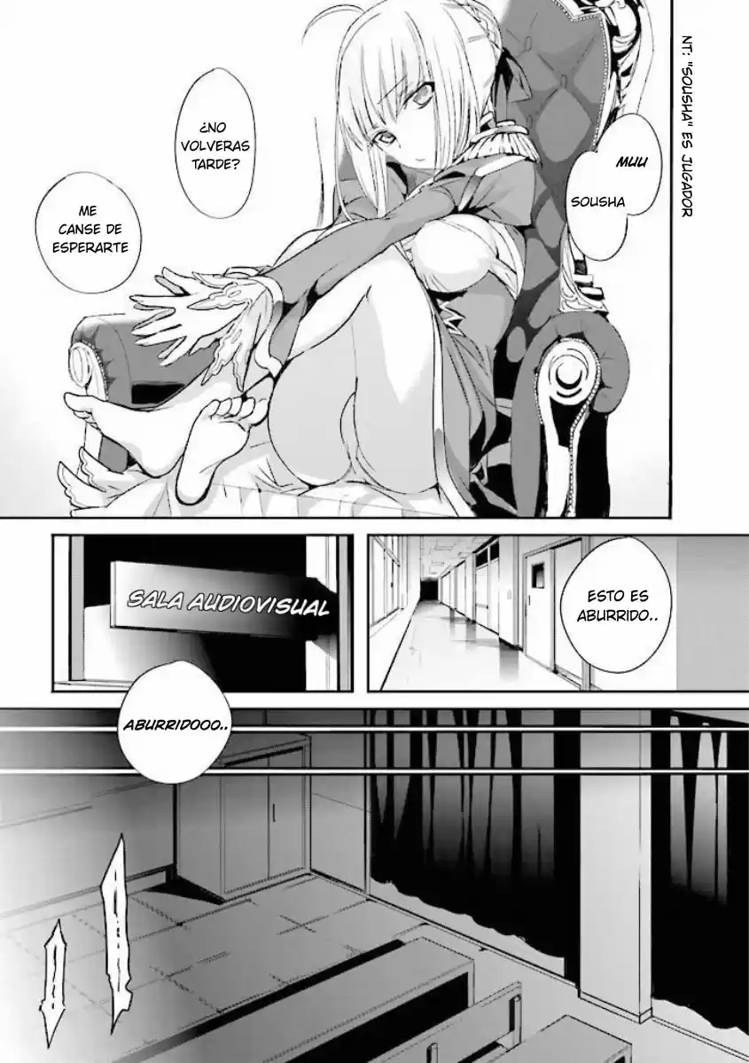 Fate/Extra - Capítulo 13 - Página 19 - LectorTMOo