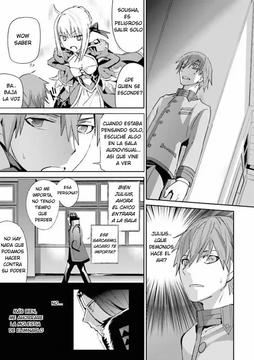 Fate/Extra - Capítulo 13 - Página 21 - LectorTMOo
