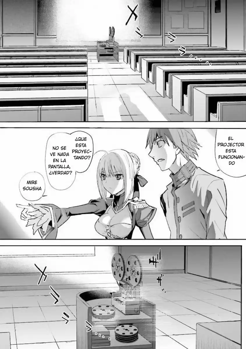 Fate/Extra - Capítulo 13 - Página 22 - LectorTMOo