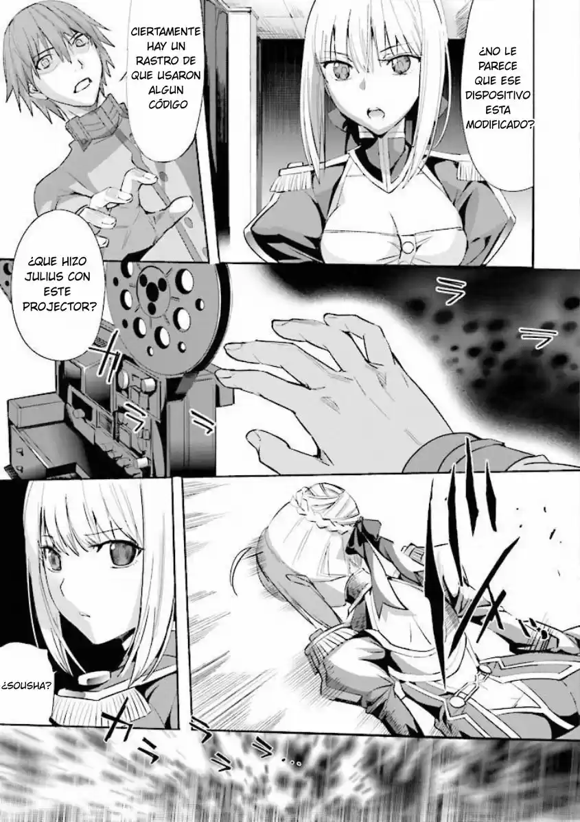 Fate/Extra - Capítulo 13 - Página 23 - LectorTMOo