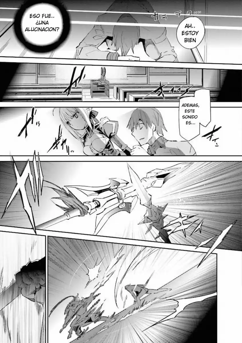 Fate/Extra - Capítulo 13 - Página 25 - LectorTMOo