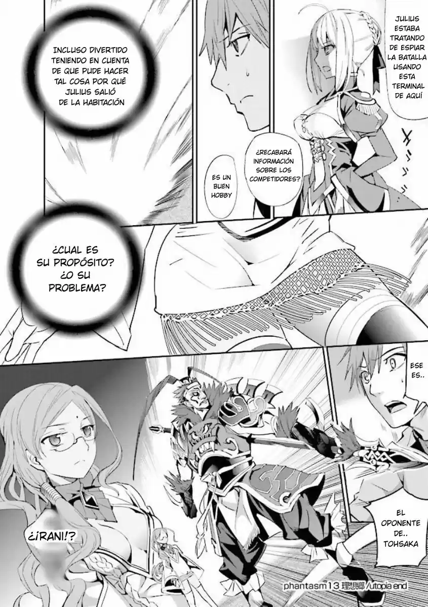 Fate/Extra - Capítulo 13 - Página 28 - LectorTMOo