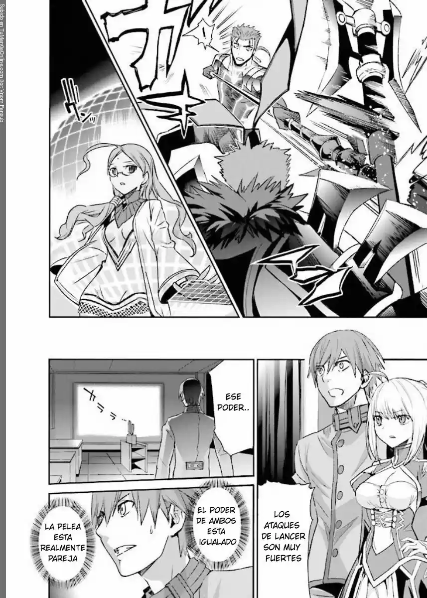 Fate/Extra - Capítulo 14 - Página 4 - LectorTMOo