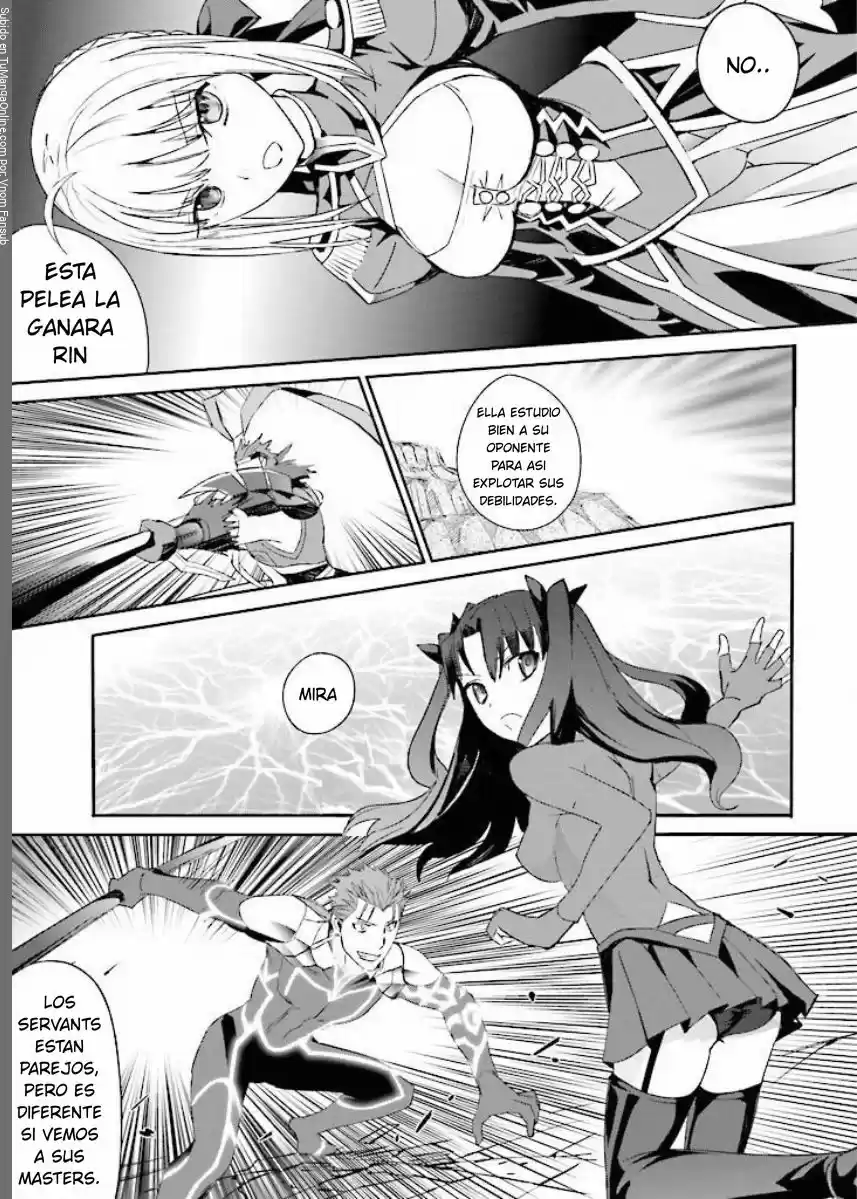 Fate/Extra - Capítulo 14 - Página 5 - LectorTMOo