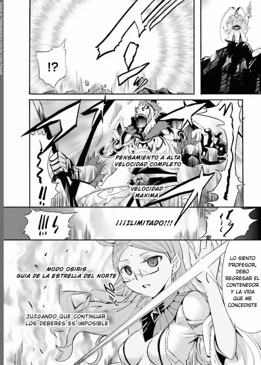 Fate/Extra - Capítulo 14 - Página 8 - LectorTMOo
