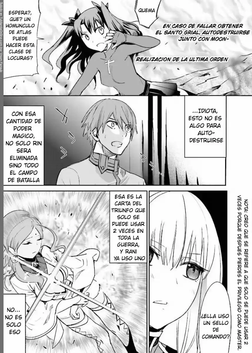 Fate/Extra - Capítulo 14 - Página 9 - LectorTMOo