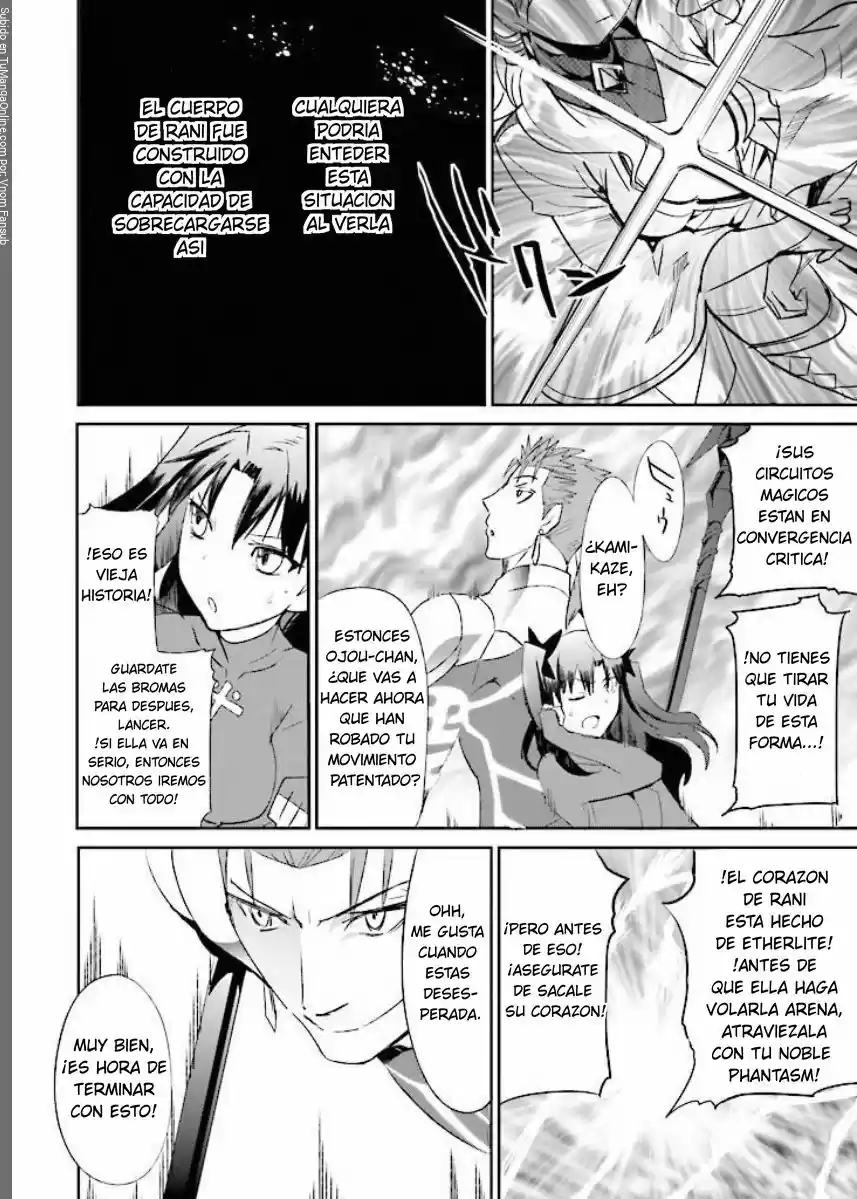 Fate/Extra - Capítulo 14 - Página 10 - LectorTMOo