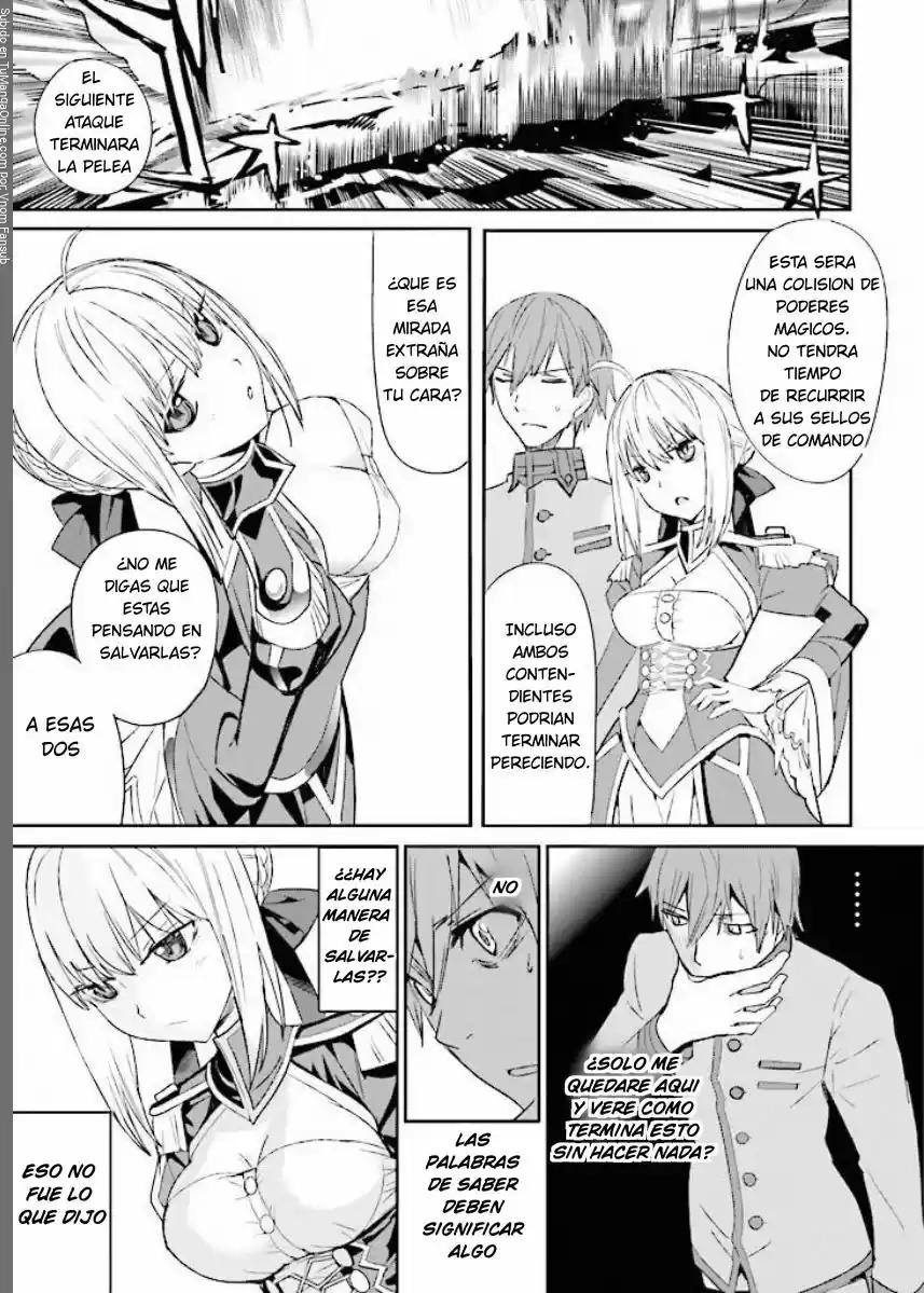 Fate/Extra - Capítulo 14 - Página 11 - LectorTMOo