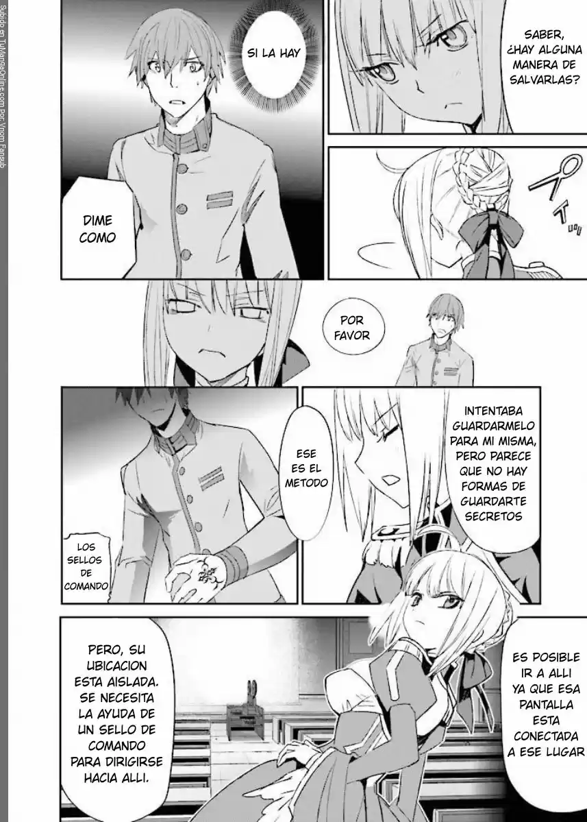 Fate/Extra - Capítulo 14 - Página 12 - LectorTMOo