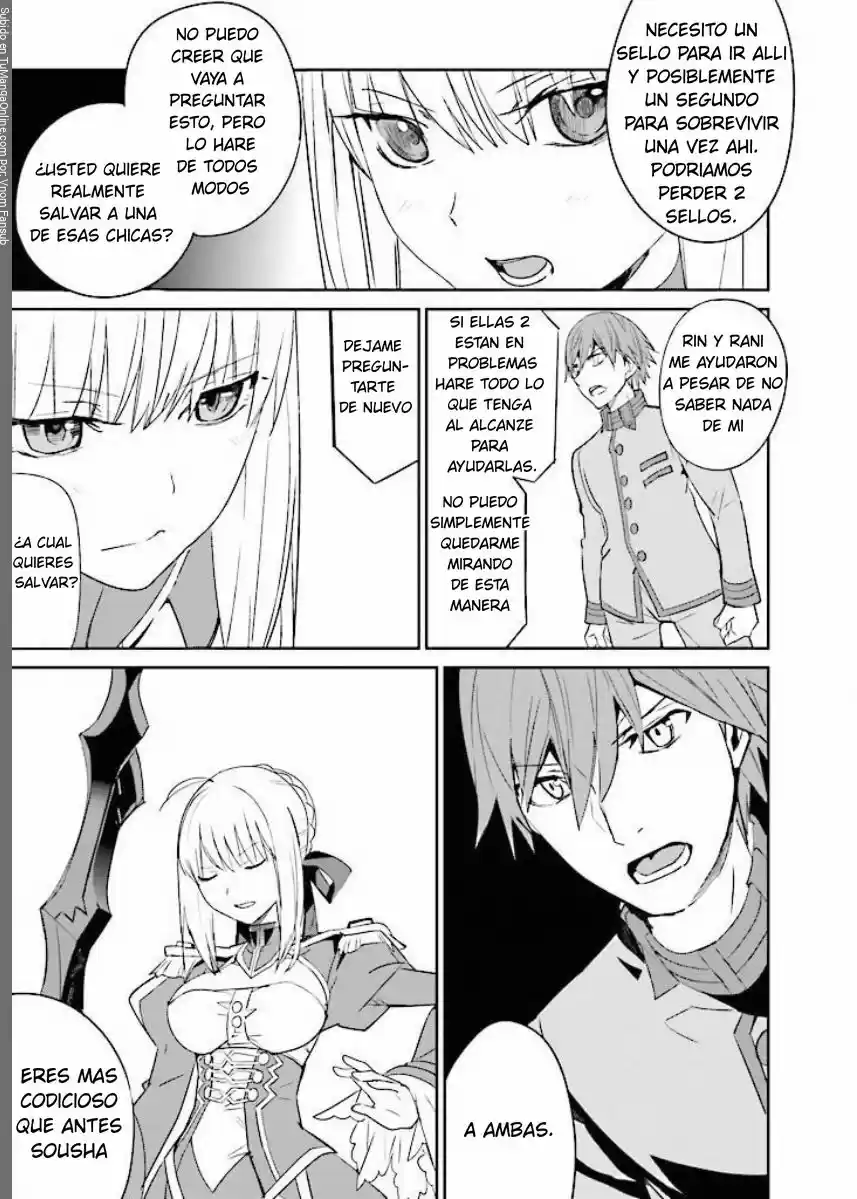 Fate/Extra - Capítulo 14 - Página 13 - LectorTMOo