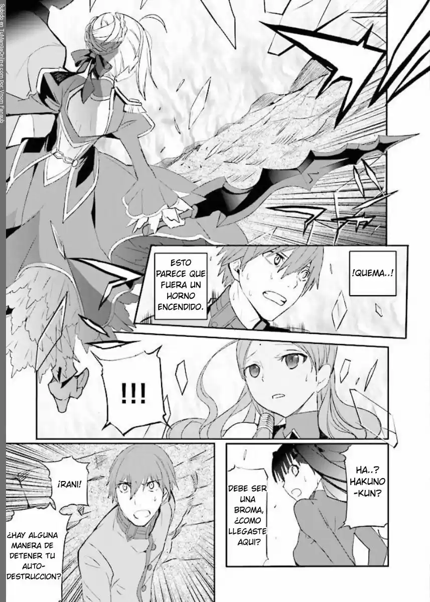 Fate/Extra - Capítulo 14 - Página 15 - LectorTMOo