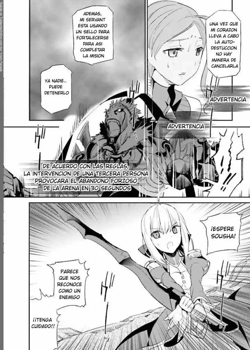 Fate/Extra - Capítulo 14 - Página 16 - LectorTMOo