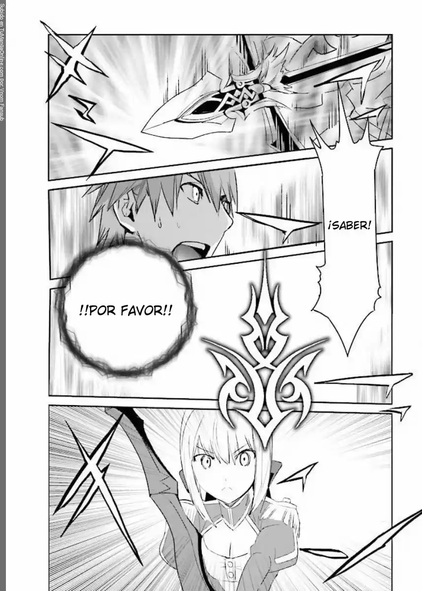 Fate/Extra - Capítulo 14 - Página 18 - LectorTMOo