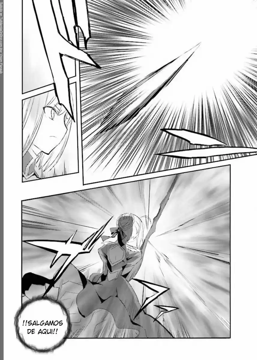 Fate/Extra - Capítulo 14 - Página 19 - LectorTMOo