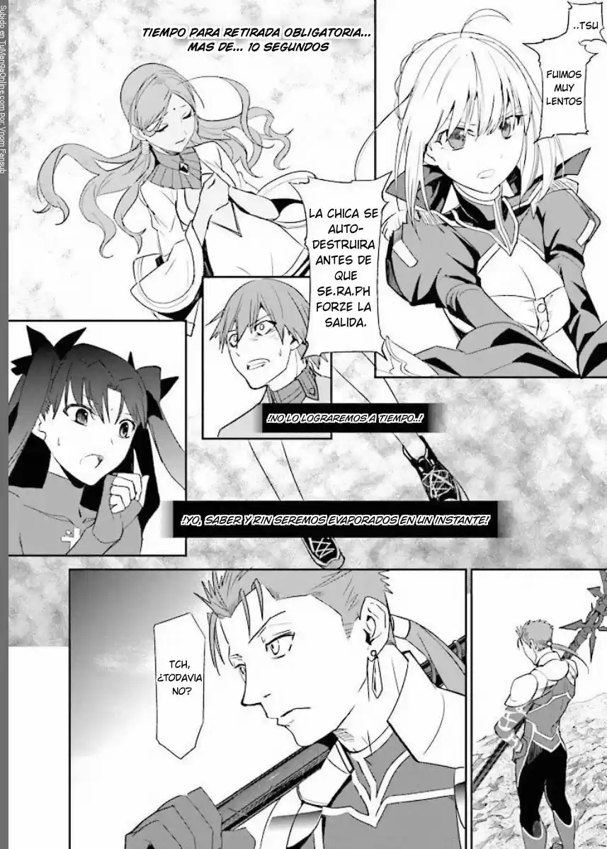 Fate/Extra - Capítulo 14 - Página 20 - LectorTMOo