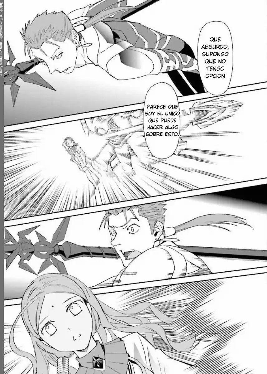 Fate/Extra - Capítulo 14 - Página 21 - LectorTMOo