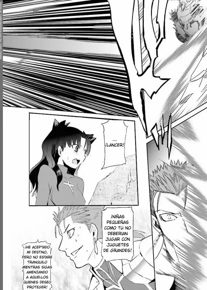 Fate/Extra - Capítulo 14 - Página 22 - LectorTMOo