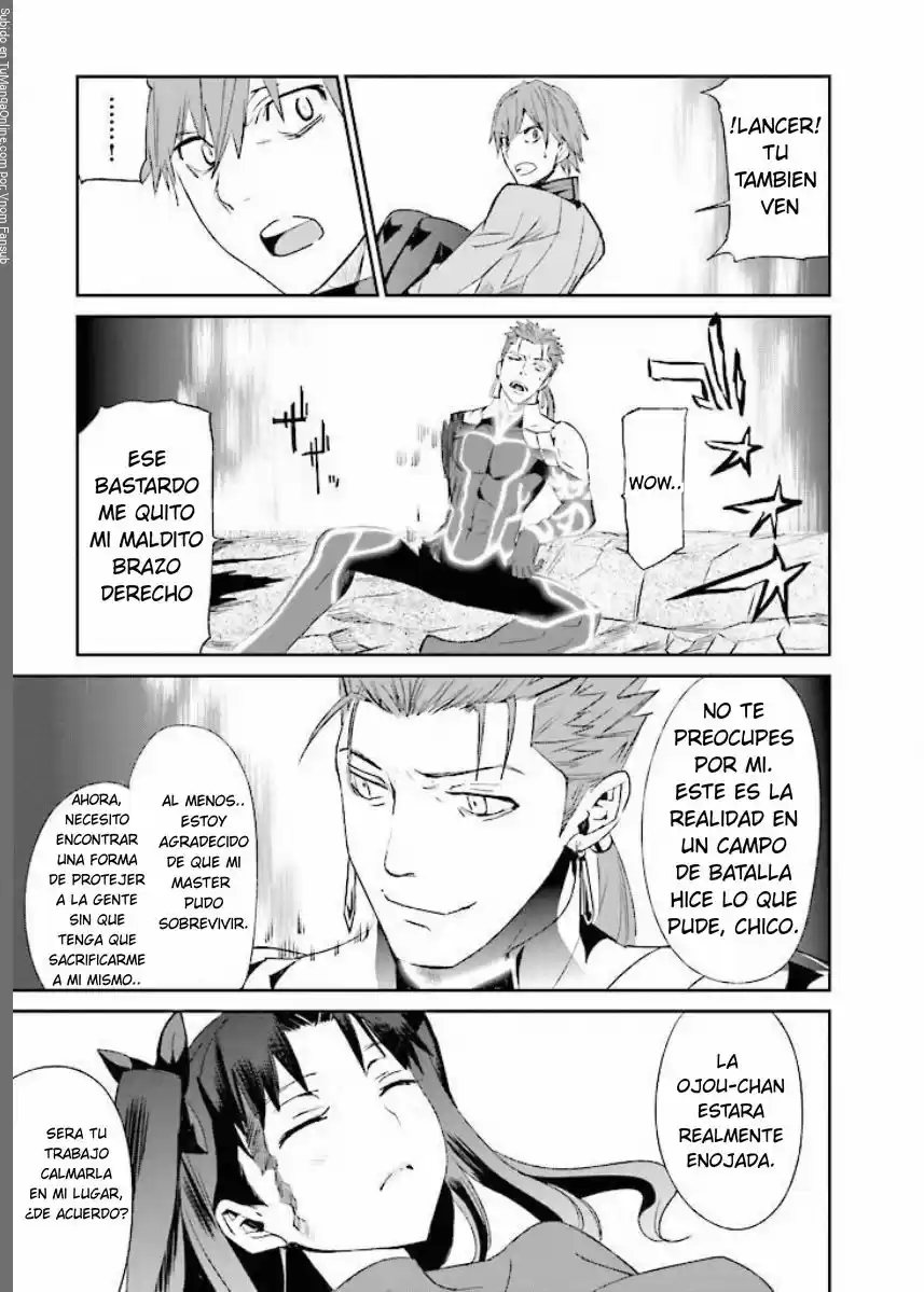 Fate/Extra - Capítulo 14 - Página 25 - LectorTMOo