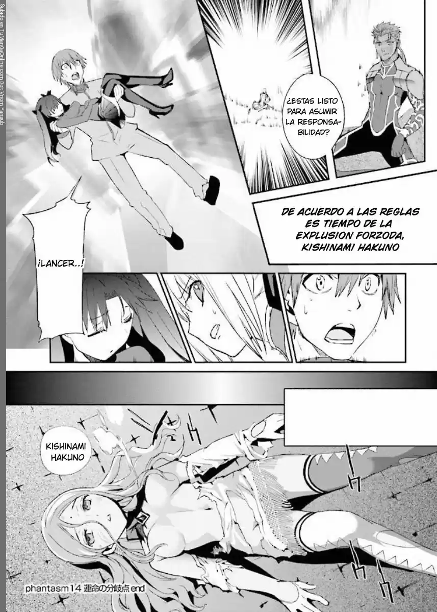 Fate/Extra - Capítulo 14 - Página 26 - LectorTMOo