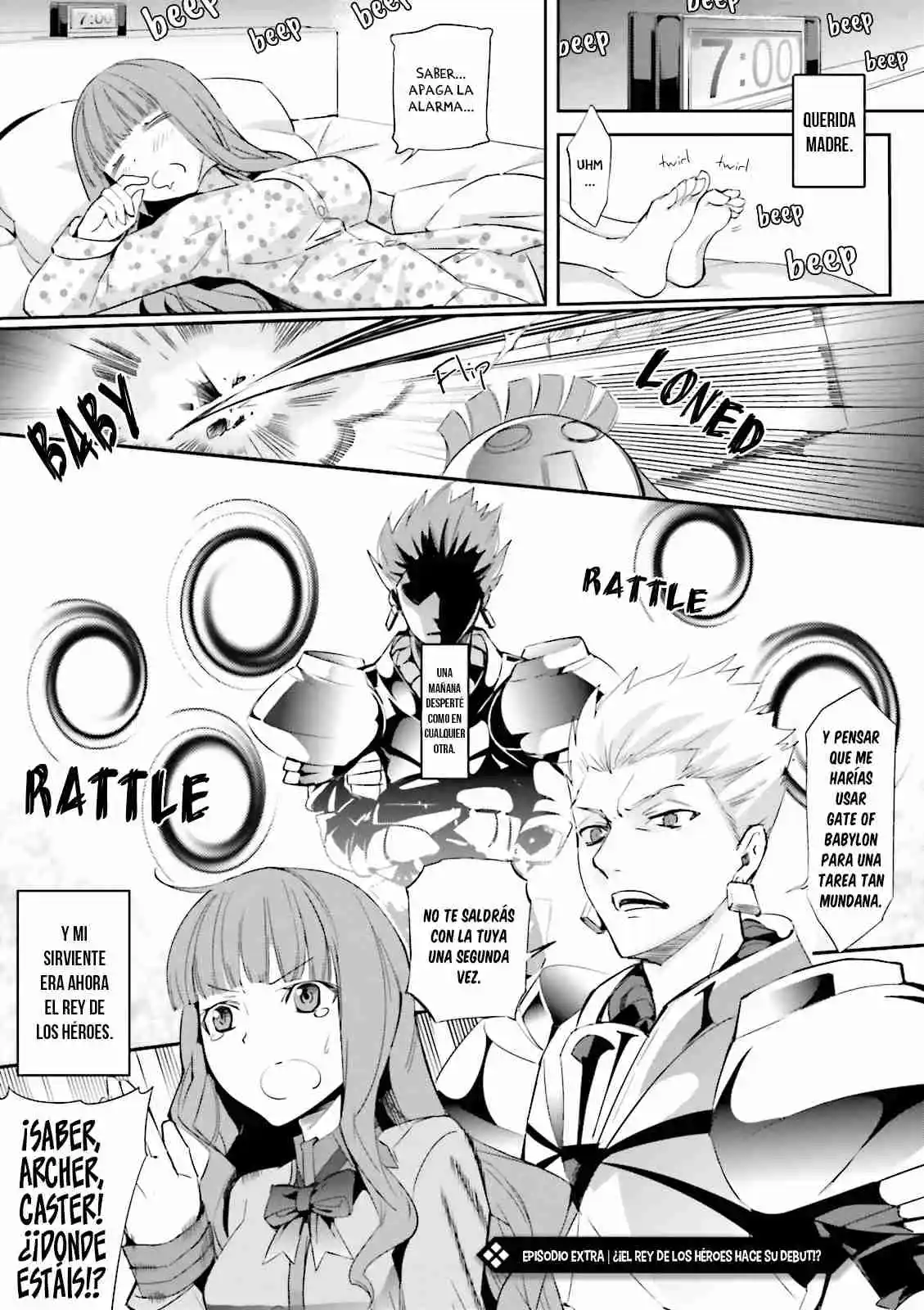 Fate/Extra - Capítulo 17.50 - Página 1 - LectorTMOo