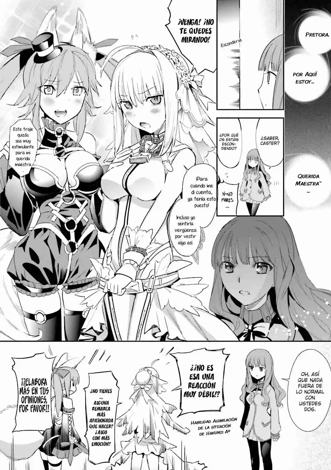 Fate/Extra - Capítulo 17.50 - Página 2 - LectorTMOo