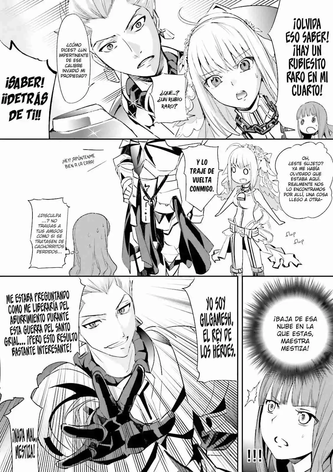 Fate/Extra - Capítulo 17.50 - Página 3 - LectorTMOo