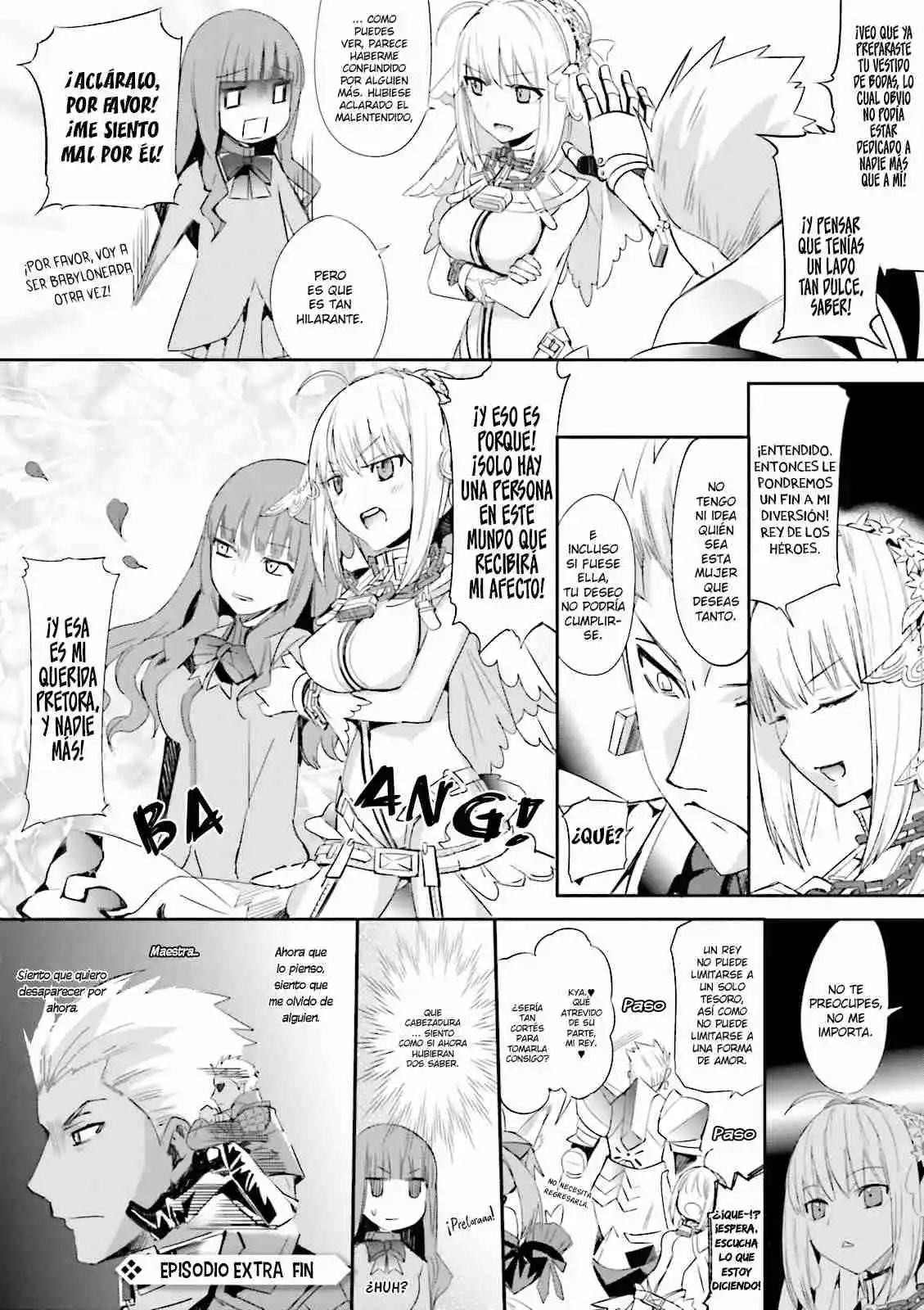Fate/Extra - Capítulo 17.50 - Página 4 - LectorTMOo