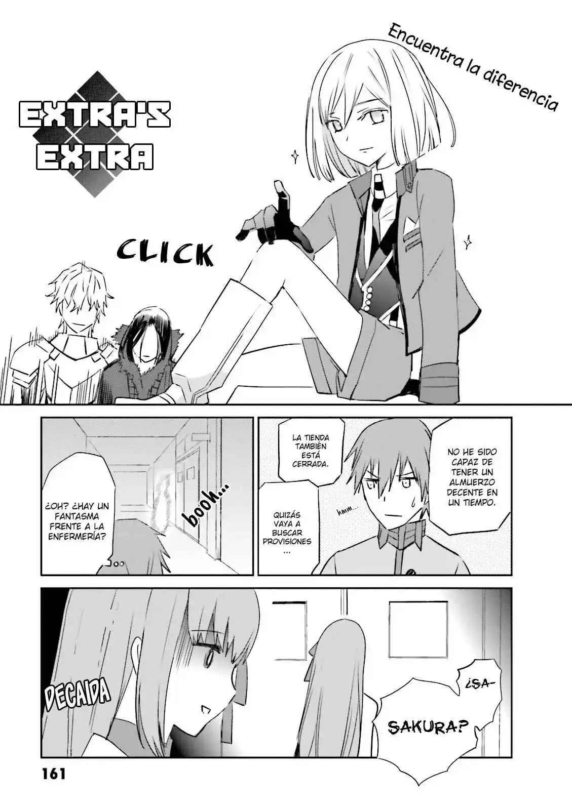 Fate/Extra - Capítulo 17.50 - Página 8 - LectorTMOo