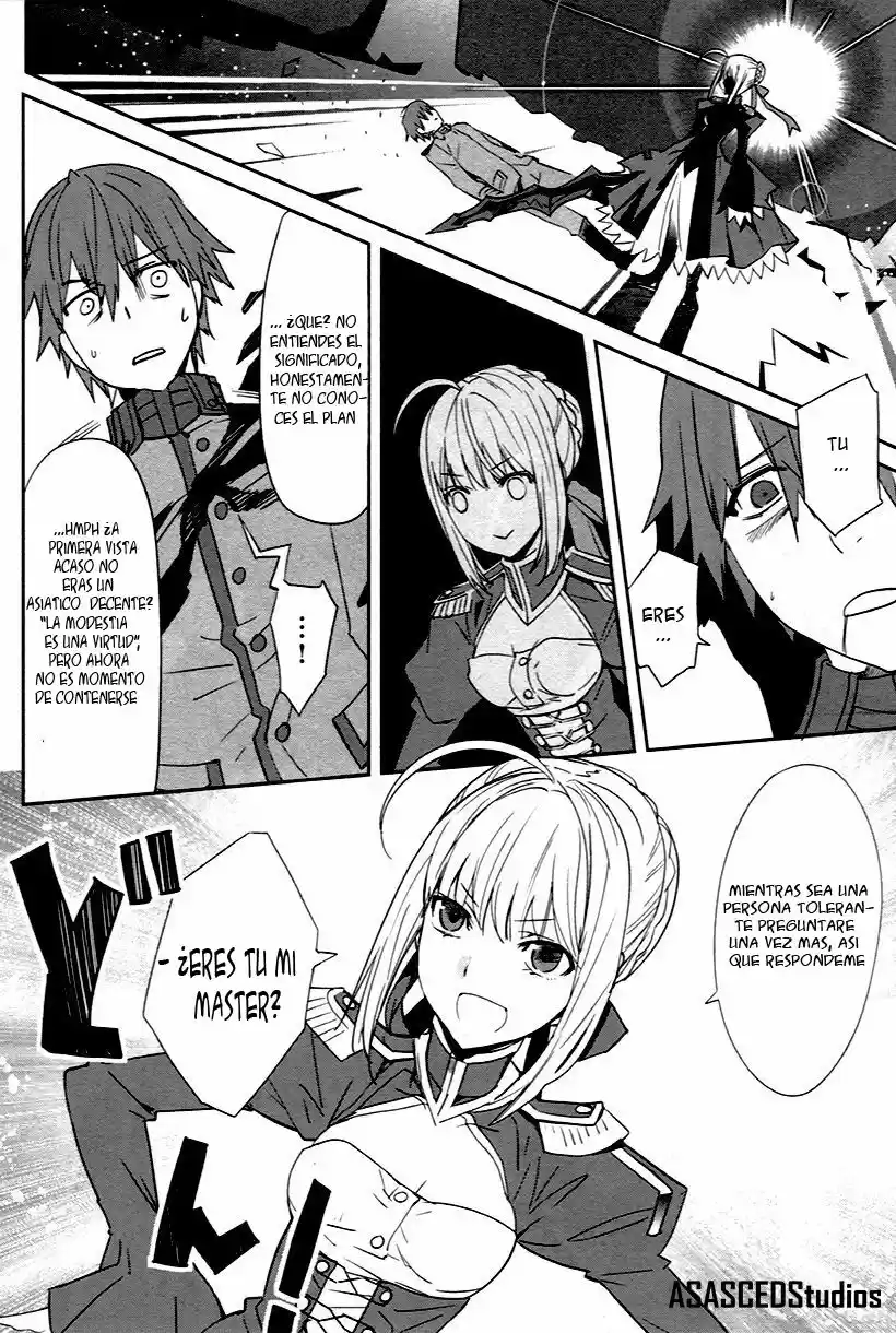 Fate/Extra - Capítulo 2 - Página 4 - LectorTMOo