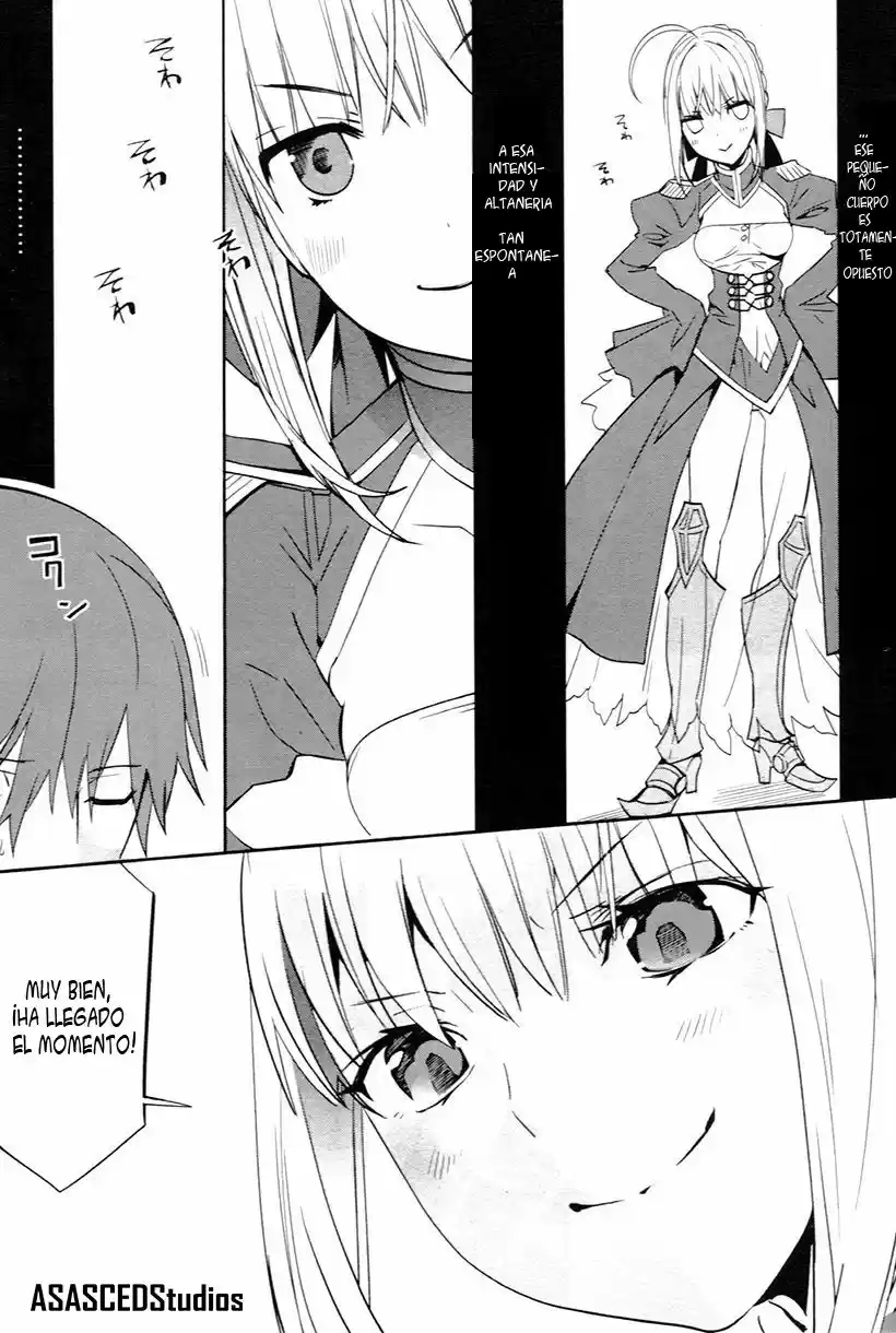 Fate/Extra - Capítulo 2 - Página 5 - LectorTMOo