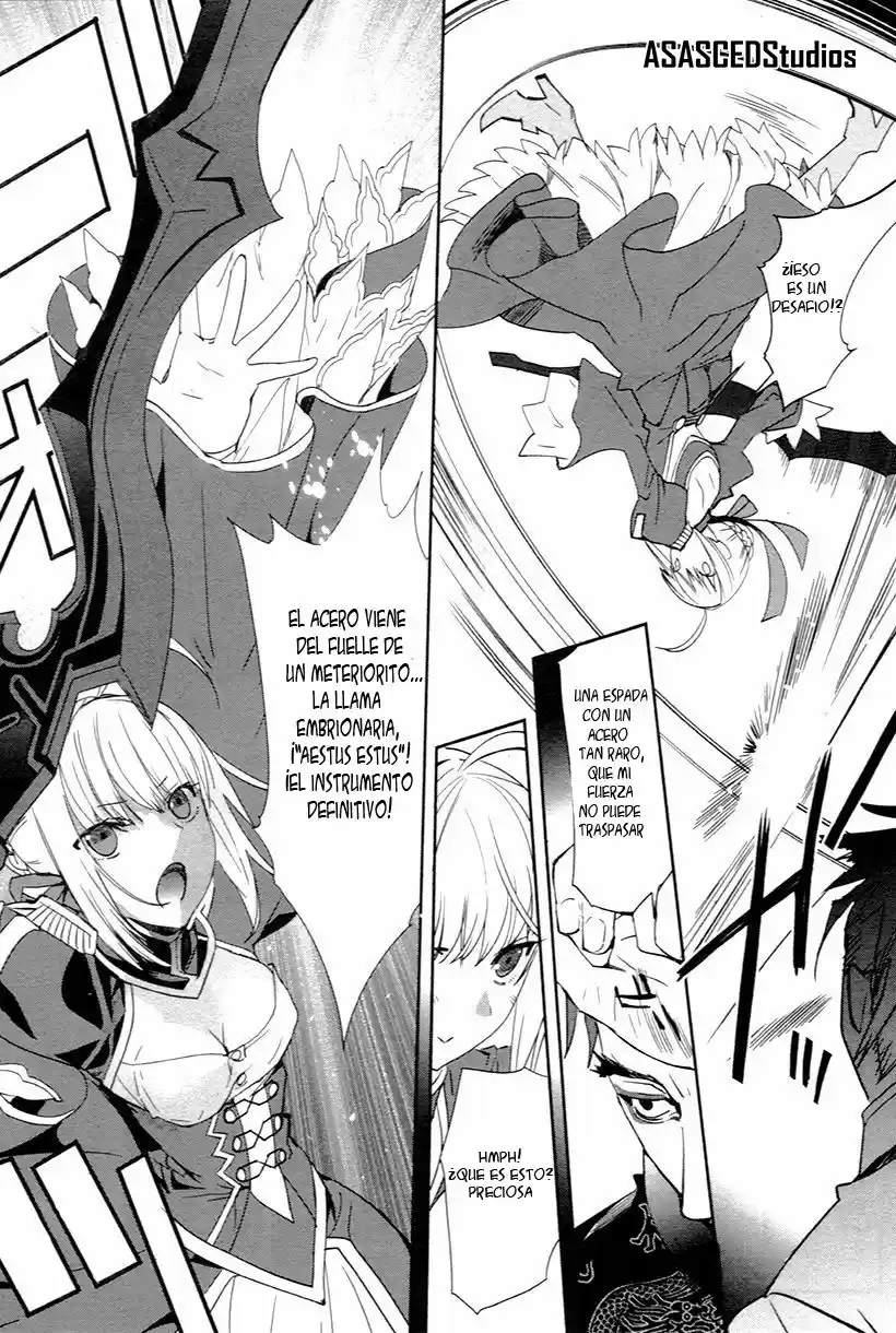 Fate/Extra - Capítulo 2 - Página 7 - LectorTMOo