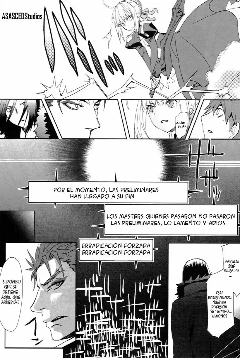Fate/Extra - Capítulo 2 - Página 8 - LectorTMOo