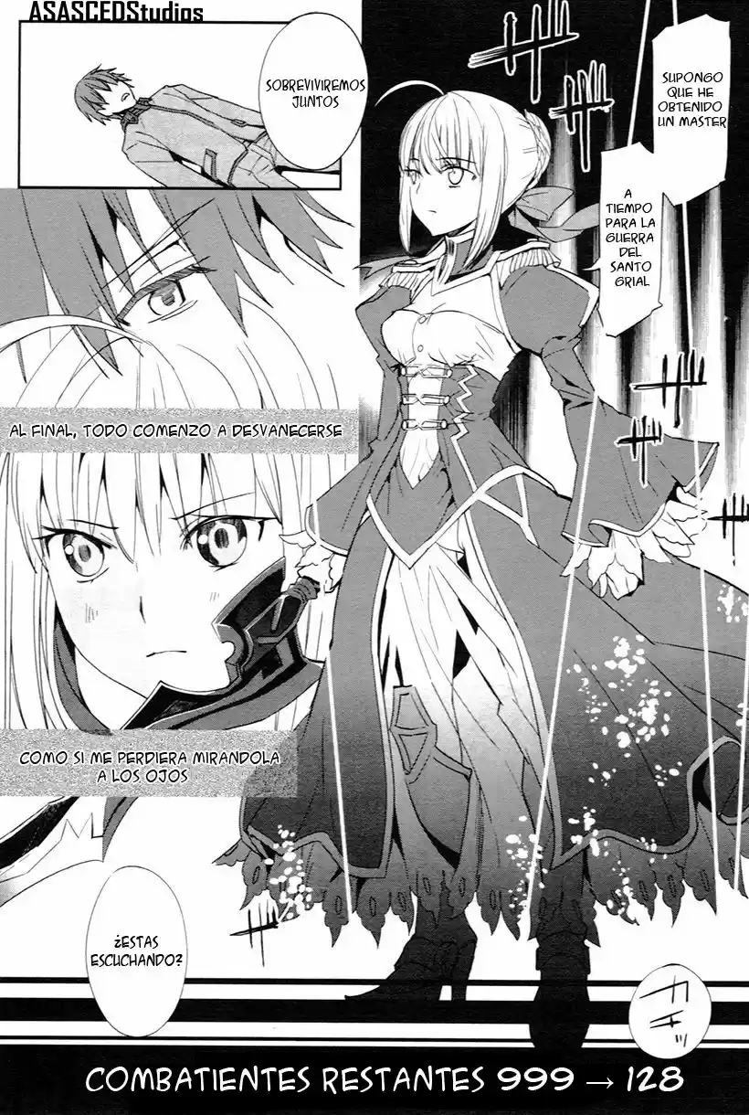 Fate/Extra - Capítulo 2 - Página 9 - LectorTMOo