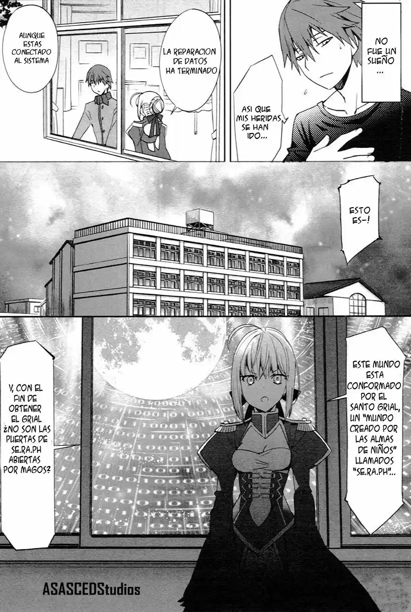Fate/Extra - Capítulo 2 - Página 11 - LectorTMOo