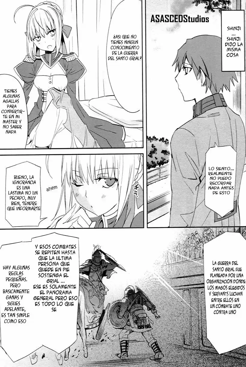 Fate/Extra - Capítulo 2 - Página 12 - LectorTMOo