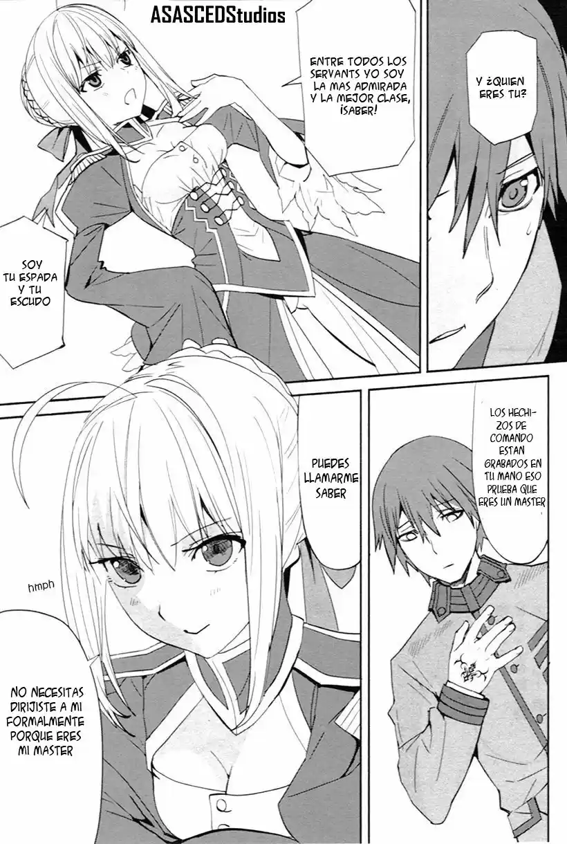 Fate/Extra - Capítulo 2 - Página 13 - LectorTMOo