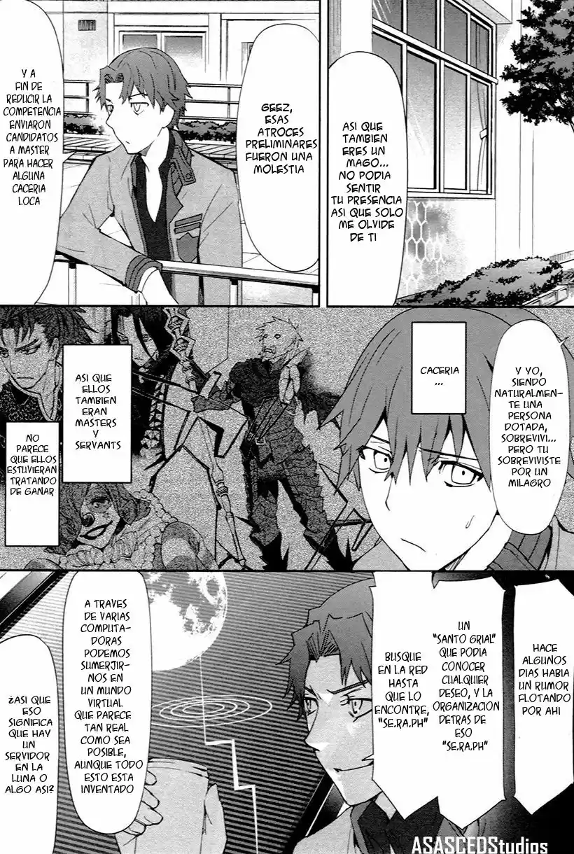 Fate/Extra - Capítulo 2 - Página 15 - LectorTMOo