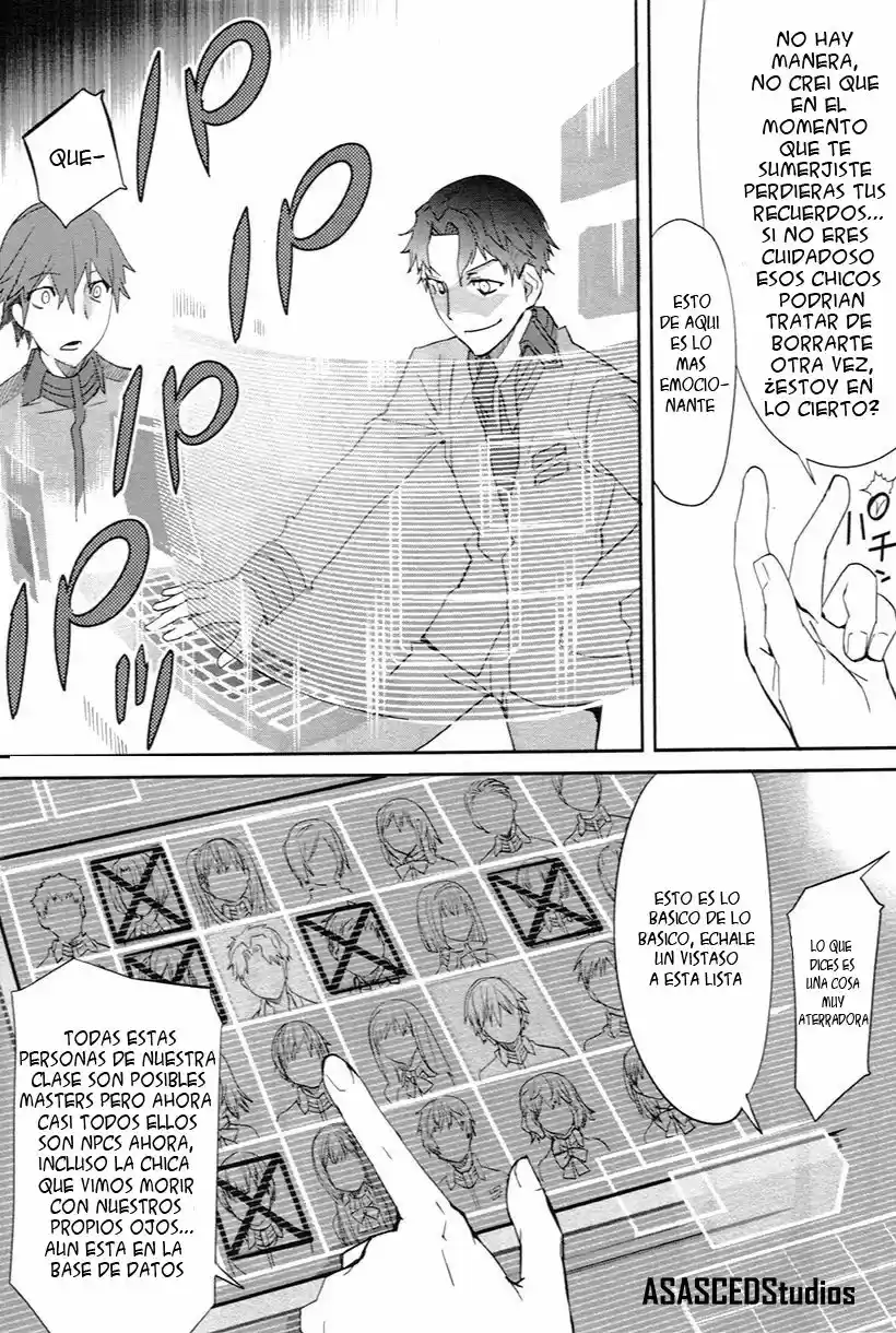 Fate/Extra - Capítulo 2 - Página 16 - LectorTMOo