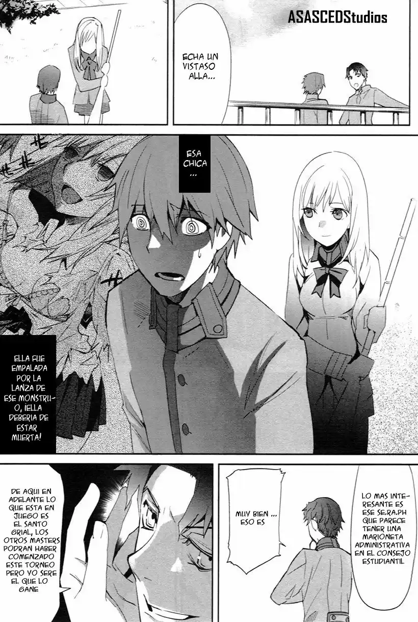 Fate/Extra - Capítulo 2 - Página 17 - LectorTMOo
