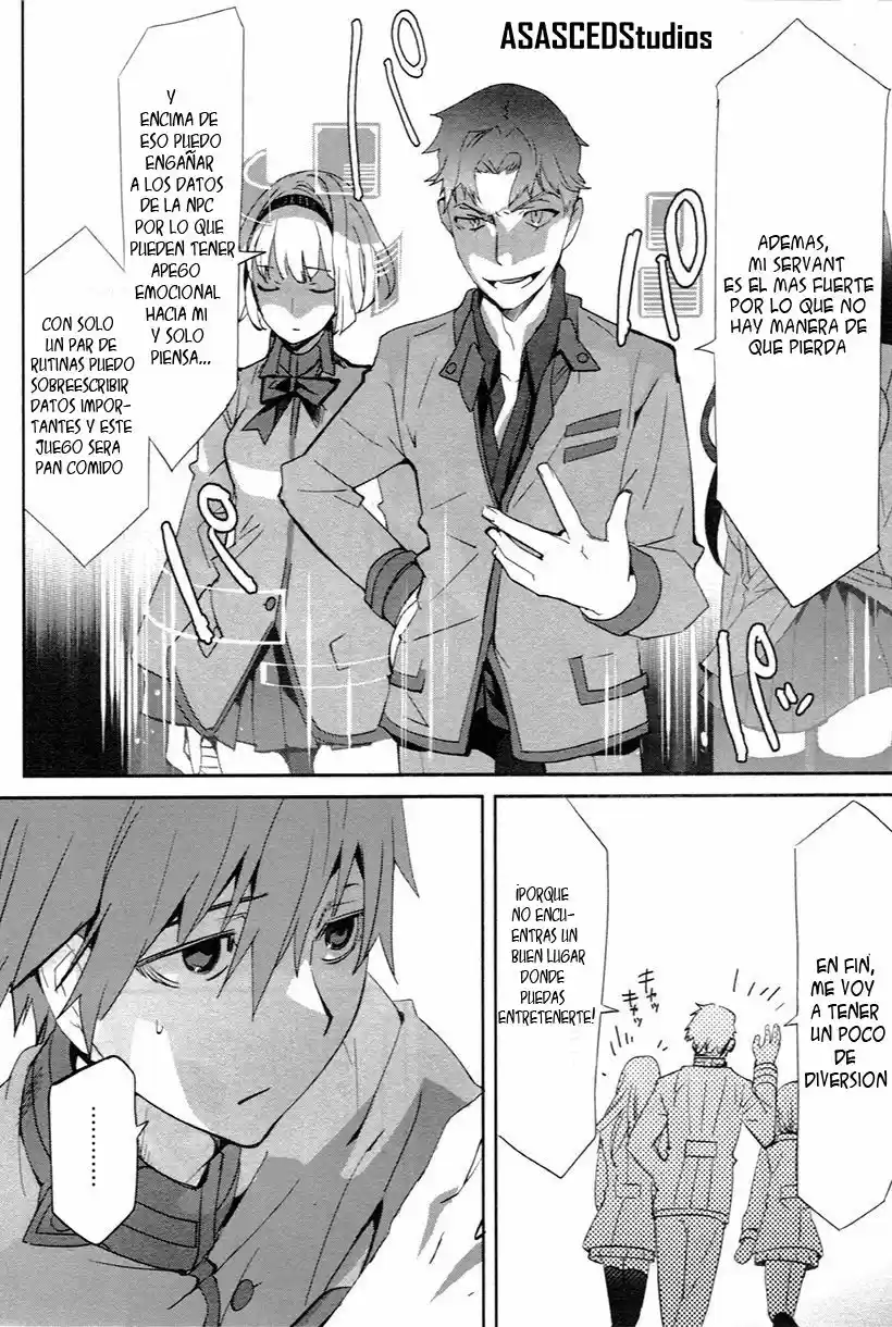 Fate/Extra - Capítulo 2 - Página 18 - LectorTMOo